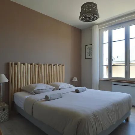 Feriehus Les Coquillages, Avec Jardin Et Proche De La
