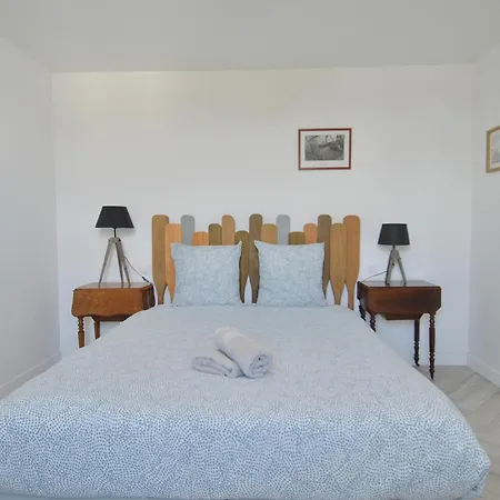 بيت للعطل Les Coquillages, Avec Jardin Et Proche De La